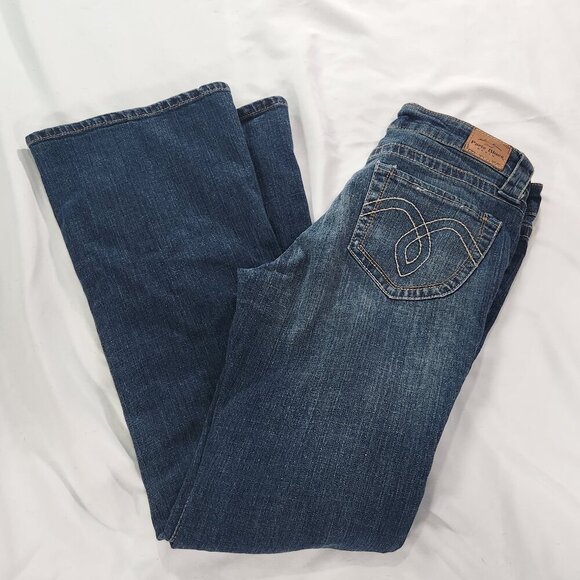 Paris Blue Jeans Juniors size 11  Lot A - Picture 6 of 6